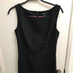 H&M Black Midi Dress